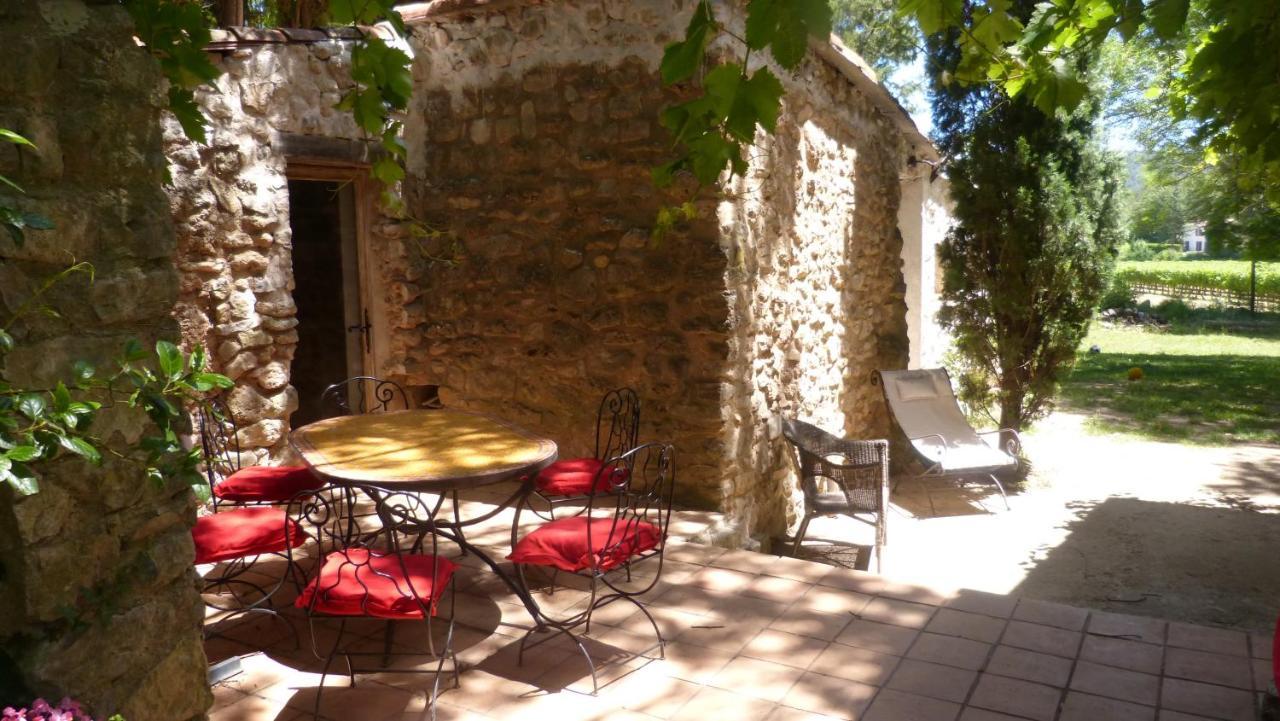 La Bastide Du Capelier - Chambres D'Hotes Avec Baignoire Balneotherapie - 3 Etoiles Salernes Exterior foto